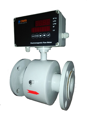 Full Bore Electromagnetic Flow Meter KBN-100