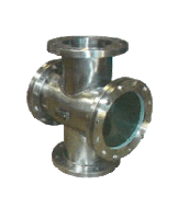 Fabricated tube glass