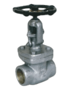 Forged steel gate valve