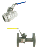 Single piece se/fe ball valve